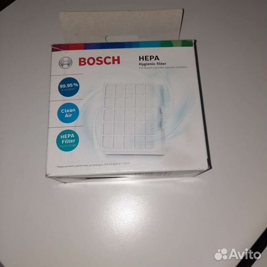 Фильтр для пылесоса bosch, bbz156hf