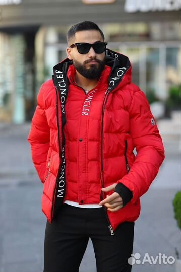 Мужская зимняя куртка Moncler