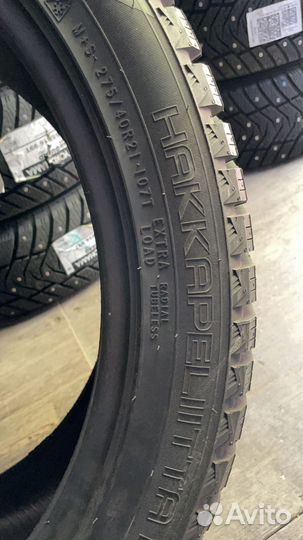 Nokian Tyres Hakkapeliitta 10p SUV 275/40 R21 107T