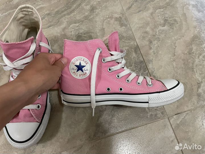 Кеды converse высокие оригинал