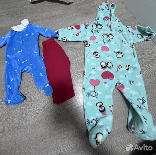 Вещи пакетом на мальчика