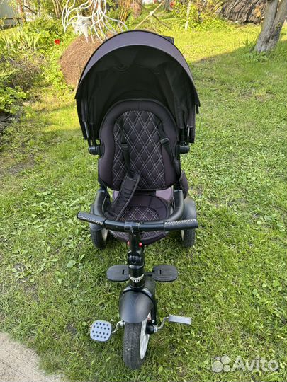 Детский трехколесный велосипед bentley