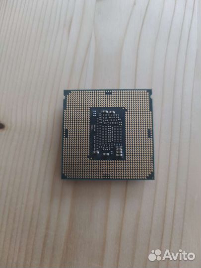 Процессор Intel core i5 7400, 4c/4t, 1151