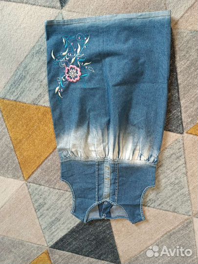 Вещи пакетом для девочки 104-116-122