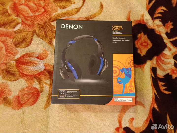 Denon AH-D321 Urban Rаvеr