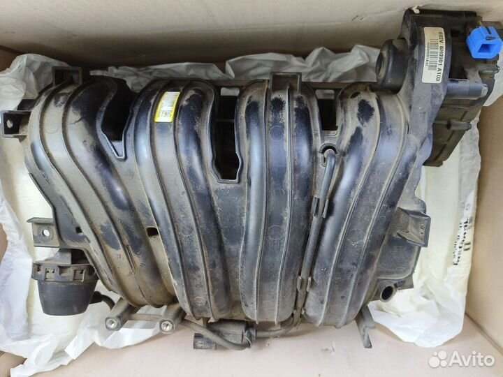 Впускной коллектор Киа Оптима 4 поколения 2,4