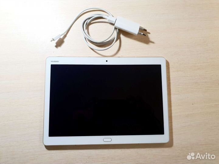 Планшет huawei mediapad m3 lite 10 gold (bah-l09)