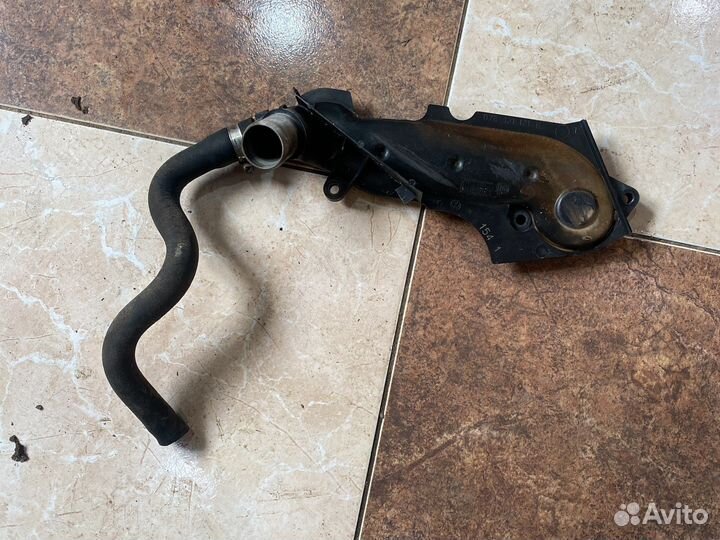 Корпус термостата оригинал Audi A6 C5 Allroad