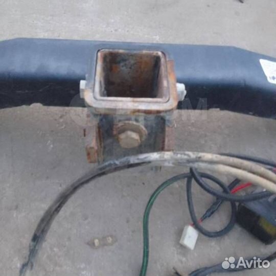 Фаркоп на volkswagen touareg 1