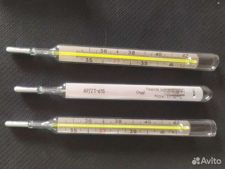 Градусник термометр ртутный