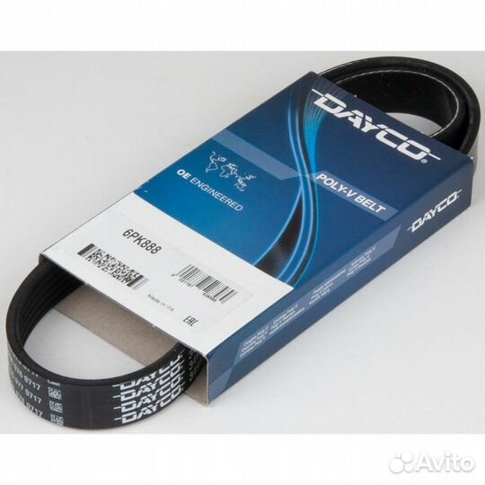 Ремень генератора 1118 (6PK888) 