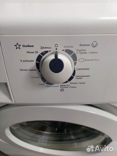 Стиральная машина zanussi 5кг