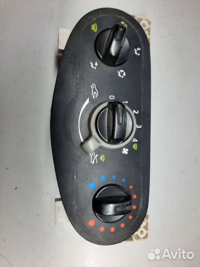 Блок управления отопителем Рено Сандеро 1, Логан 1