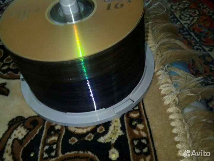 Запишу кино на DVD диски