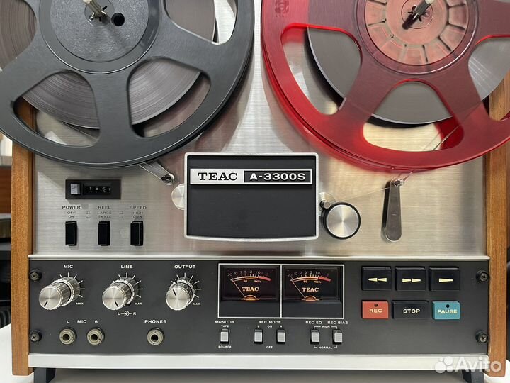 Катушечный магнитофон Teac A3300s