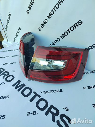 Комплект фонарей задний Skoda Octavia A7 2013-2020