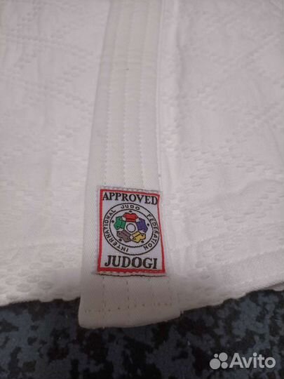 Кимоно для дзюдо IJF