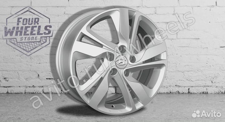 Диски Хендай i30 Элантра R17
