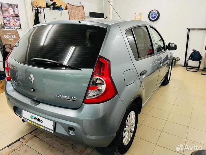 Renault Sandero 1.4 МТ, 2011, 105 001 км