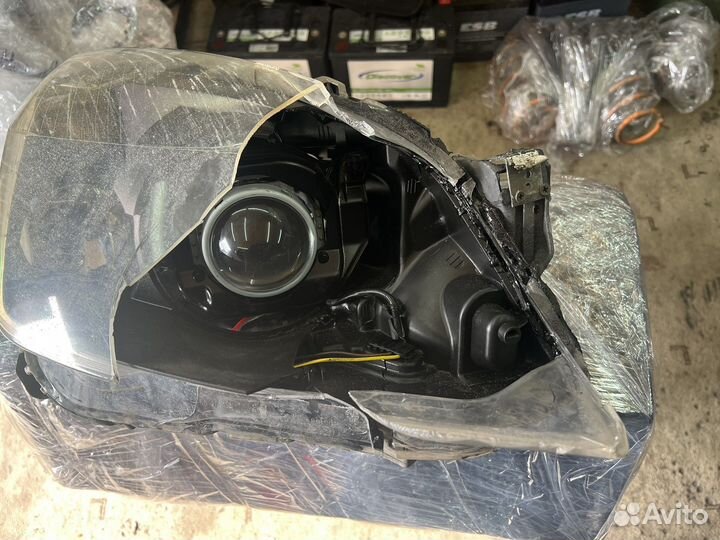 Фары на opel astra h ксенон