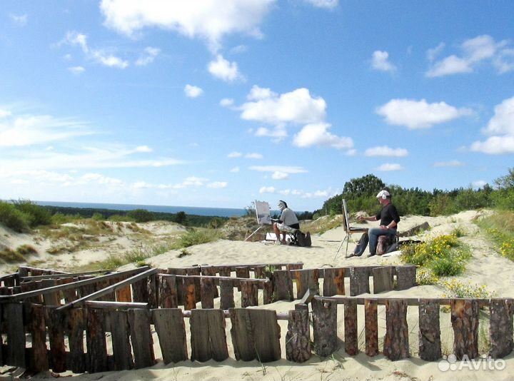 Экскурсия на Куршскую косу и Зеленоградск