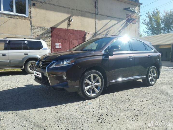 Lexus RX 3.5 AT, 2013, 230 000 км