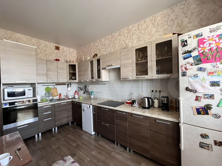 2-к. квартира, 63,6 м², 4/4 эт.