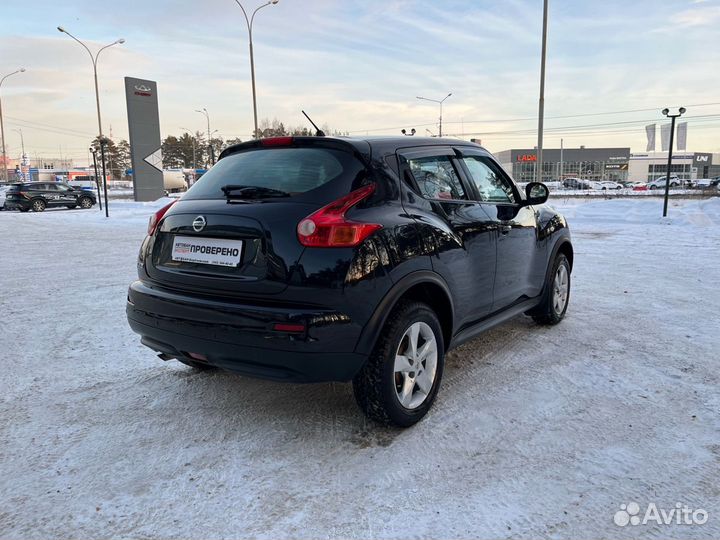 Nissan Juke 1.6 МТ, 2013, 125 820 км