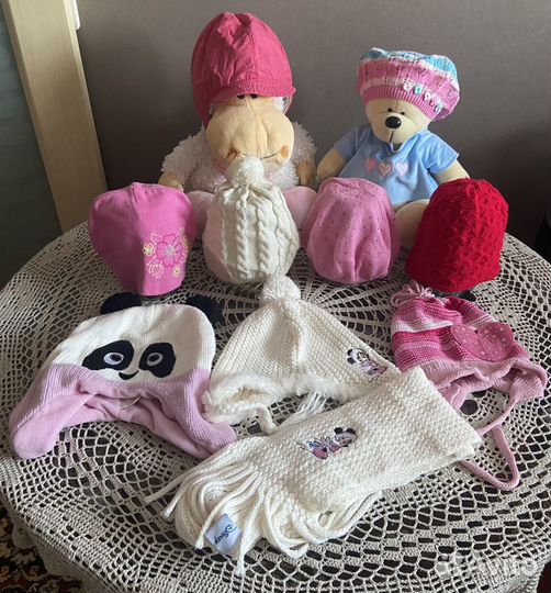 Детские шапки