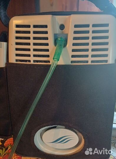 Кислородный концентратор портативный