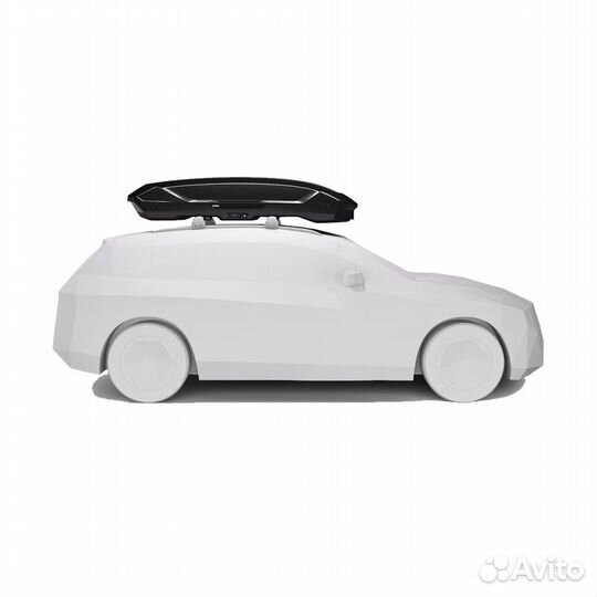 Бокс Thule Motion 3 XXL, 232x92x45 см, черный гля