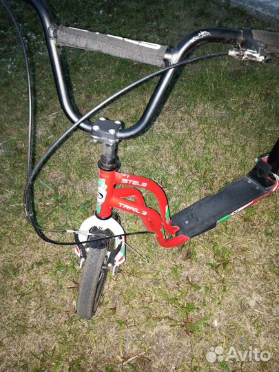 Продам внедорожный самокат stels Trail 3 V020