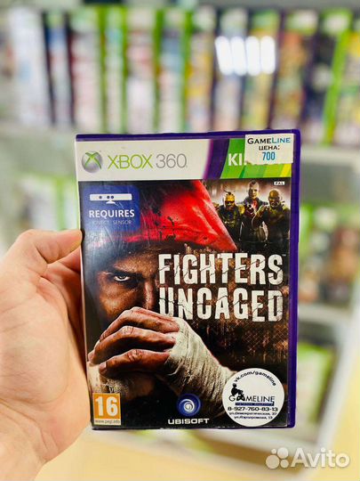 Fighters uncaged Xbox360