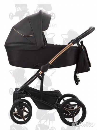 Коляска 2 в 1 bebetto torino si.01
