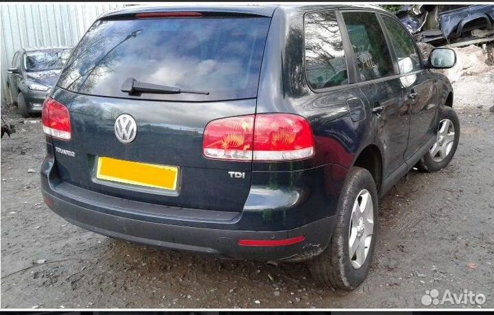 Разбор на запчасти Volkswagen Touareg 2002-2007