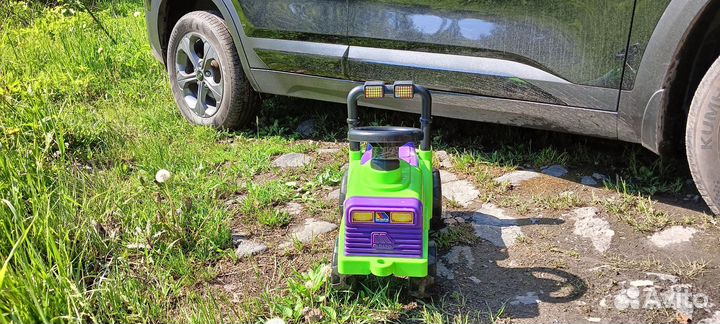 Детская машинка каталка бу