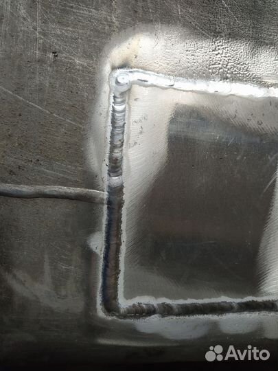 Сварка топливных баков и сварка аргоном