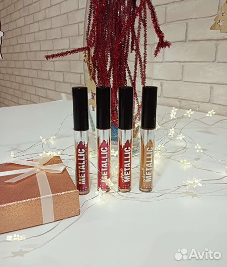 Avon: Жидкая помада 