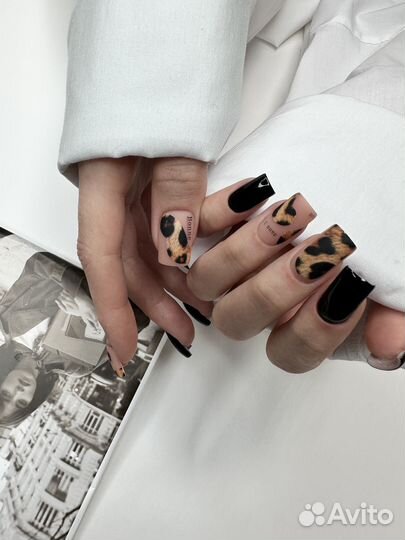 Маникюр с покрытием гель-лак
