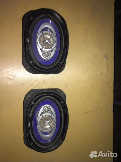 Автомобильные колонки JVC