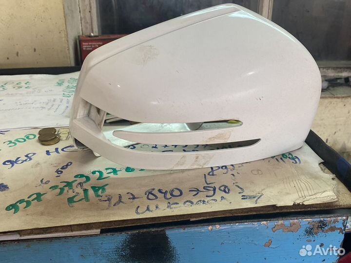 Правое зеркало ml 166