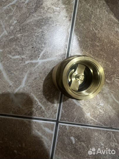 Обратный клапан TIM вн-вн DN25