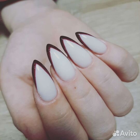 Комбинированный маникюр