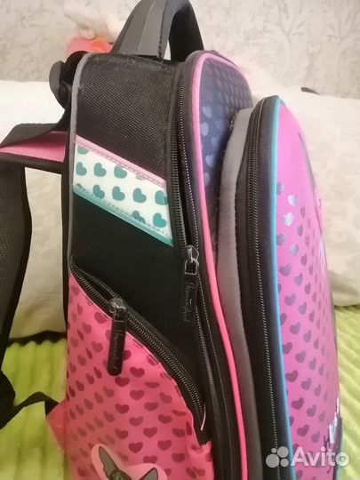 Рюкзак школьный ортопедический для девочки