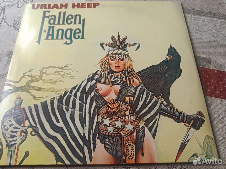 Uriah Heep - Fallen Angel 1978 (USA)