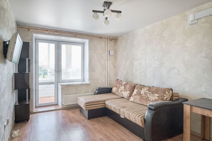 Квартира-студия, 26,6 м², 6/10 эт.