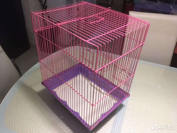 Клетки для грызунов или птичек