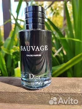 Духи мужские Christian Dior Sauvage