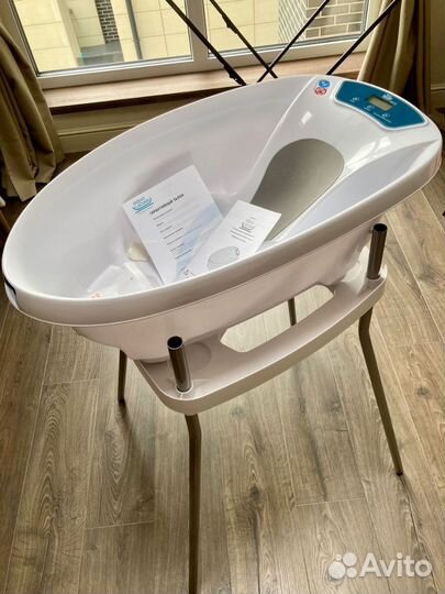 Детская ванночка с подставкой