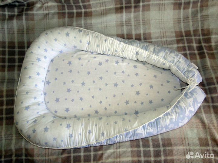 Кокон для новорожденных (гнёздышко)